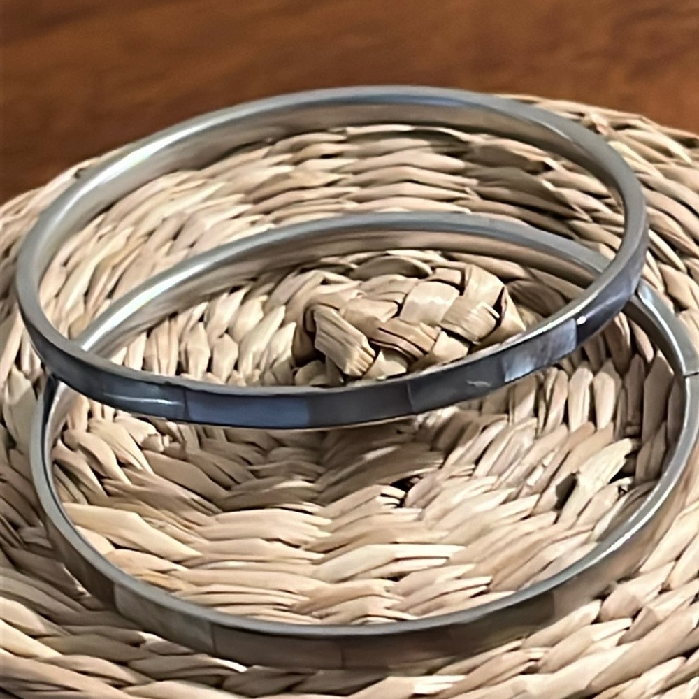 Mother of pearl bangles